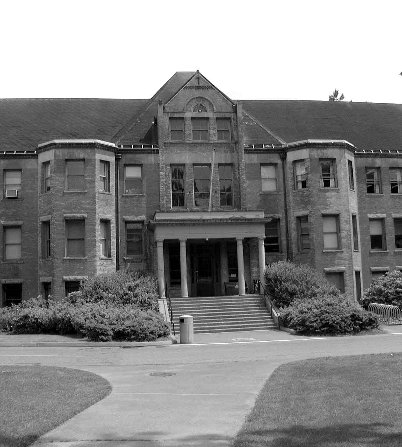 Entrance on Skagit Lane