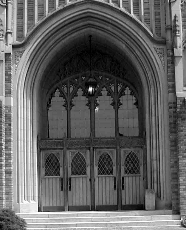 Entrance off Benton Lane