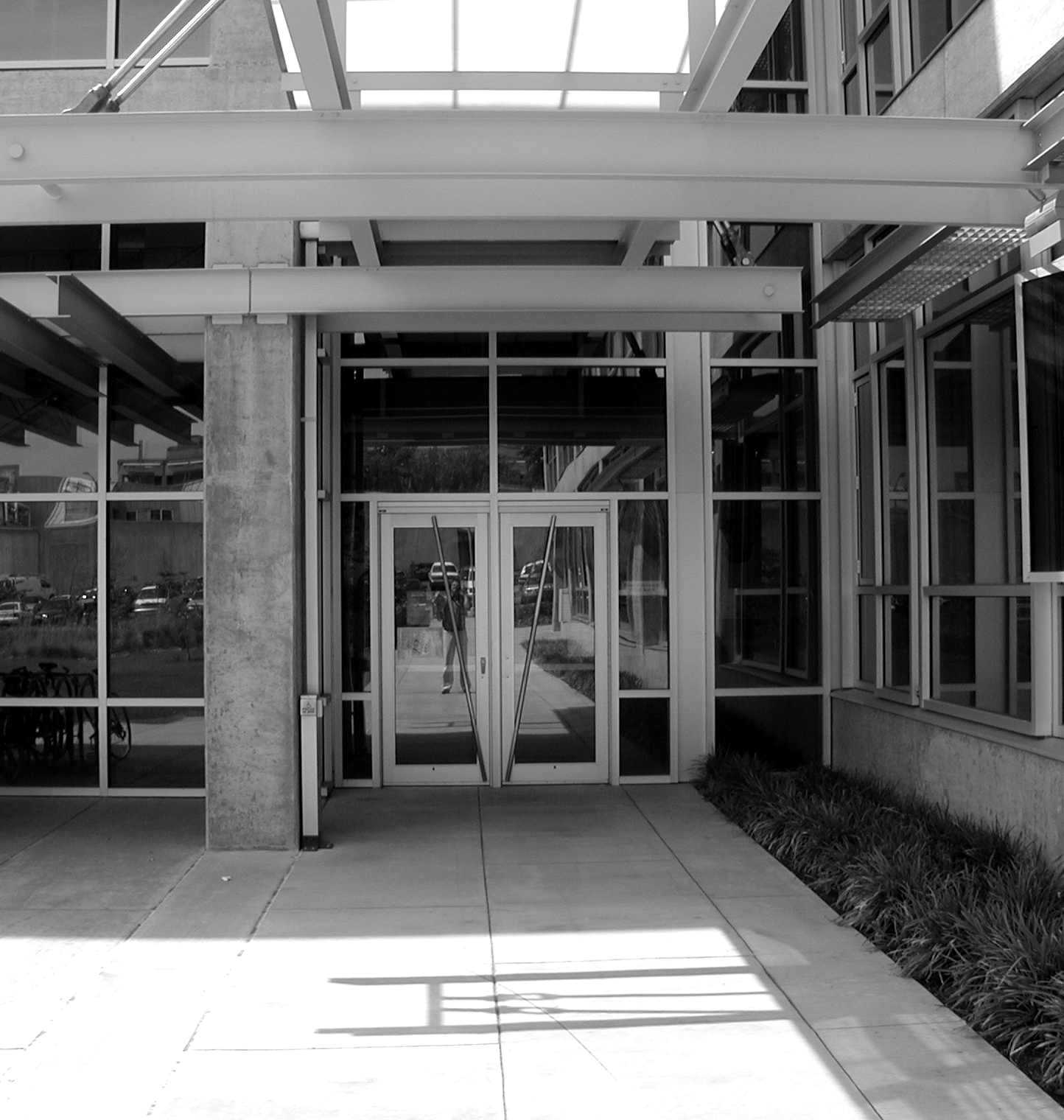 Entrance #8