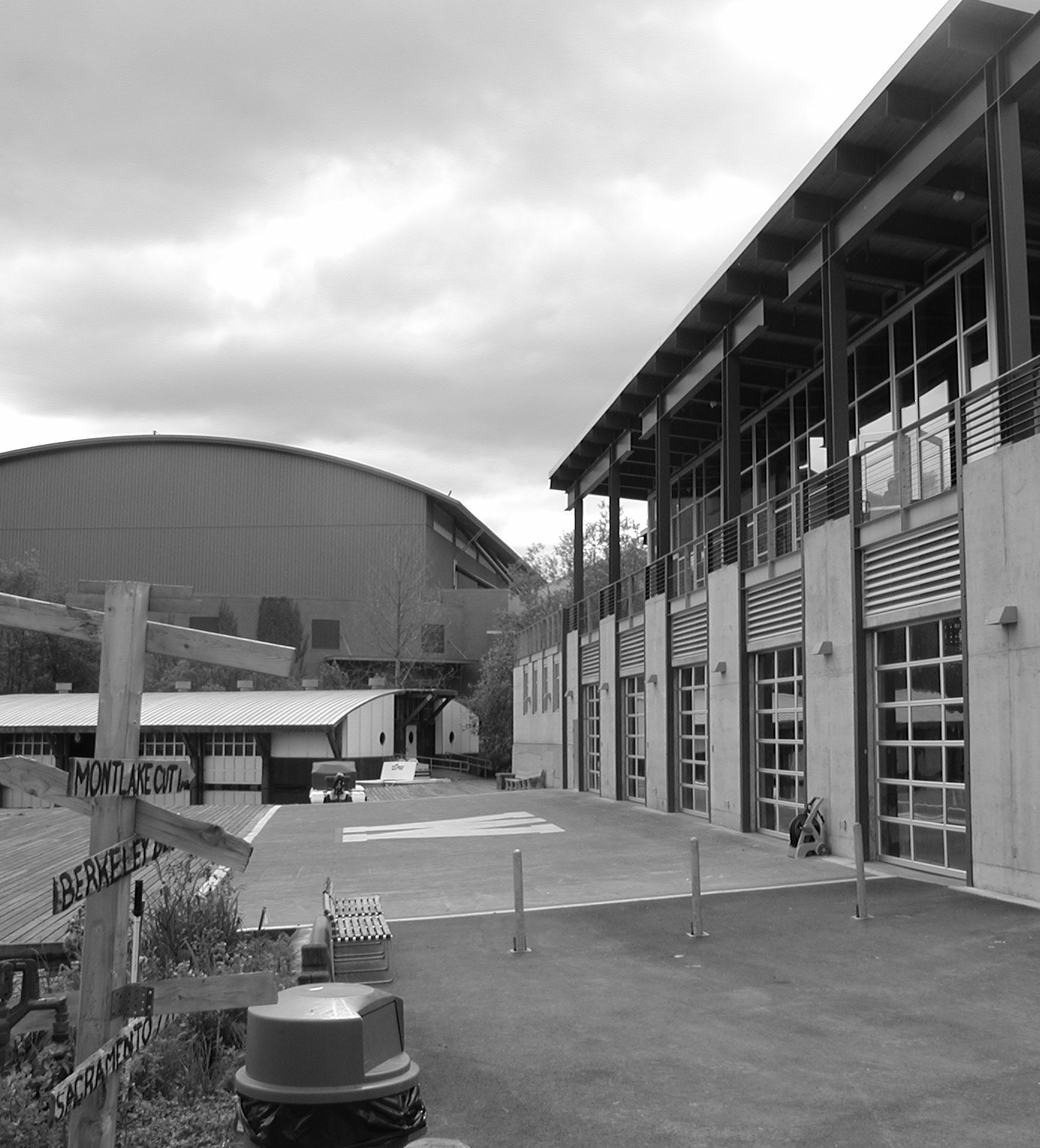 View from dock