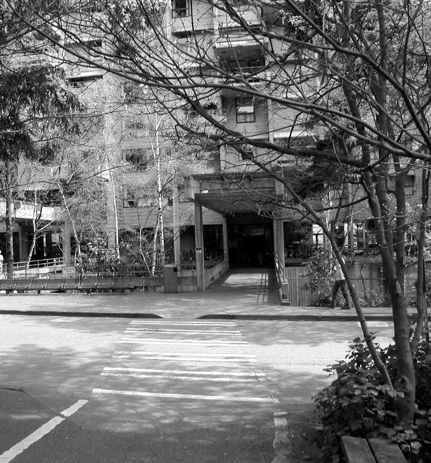 Entrance on #1