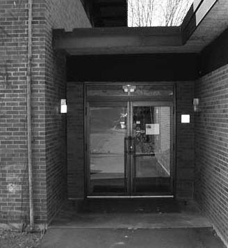 Courtyard Entrance