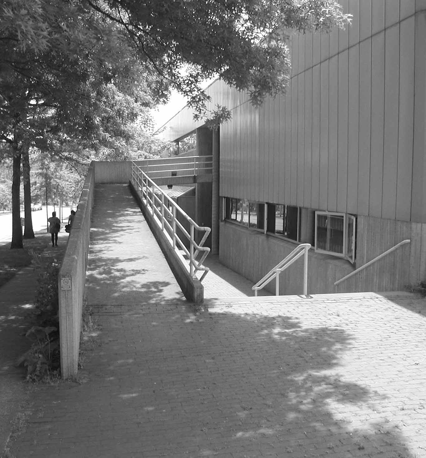 Entrance at 2nd Floor