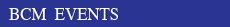 UWEM Business Continuity Management Events