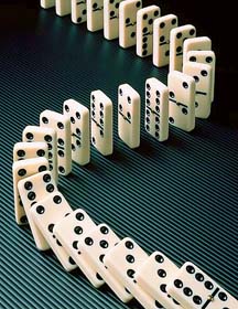 dominoes