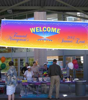 click to view slideshow of Summer Event
