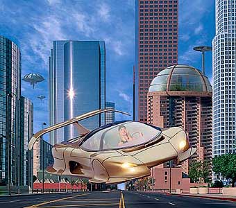 zero emissions flying car