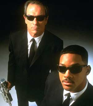 Agents J and K 