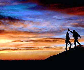 Climb every mountain