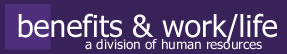 benefits and work/life