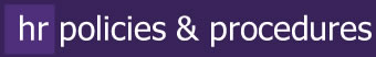 policies and procedures