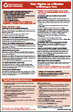 Washington State Worker's Rights Poster