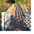 Photograph of a Footbridge
