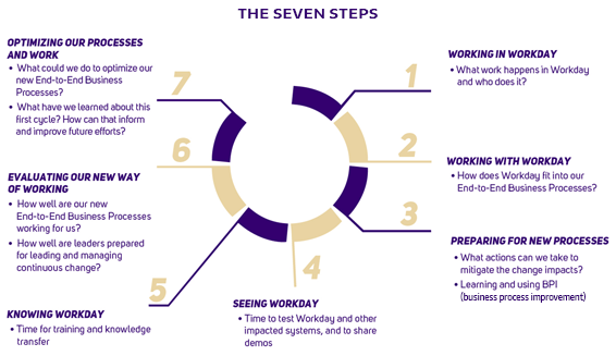The Seven Steps Infographic