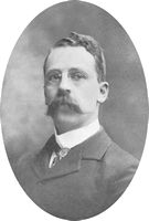 UW School of Law founding dean John Condon, from 1903 Tyee yearbook