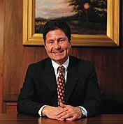 Former UW President Richard L. McCormick