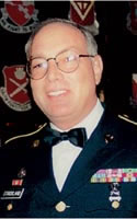 Sgt. Maj. Larry Strickland.