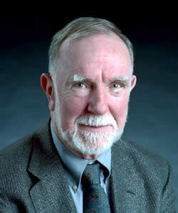 History Professor Emeritus Jon Bridgman. Photo by Kathy Sauber.