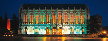 Suzallo Library, photo by Stewart Hopkins