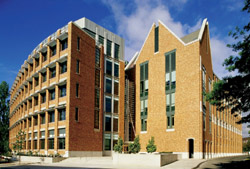 The new Paul G. Allen Center for Computer Science and Engineering opened in late September. Photo by Lara Swimmer