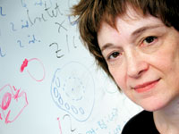 Nobel winner Linda Buck, '75. Photo courtesy of Fred Hutchinson Cancer Research Center.