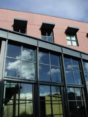 A section of the UWT Keystone Building. Photo by Brian Anderson. 