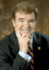 President Mark Emmert. Photo by Mary Levin