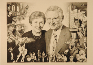 Nancy D. and Ellsworth C. "Buster" Alvord. Nancy D. and Ellsworth C. "Buster" Alvord.