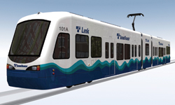 Light rail car Light rail car