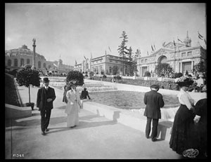 Drumheller Fountain, 1909