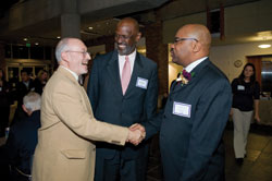 Chuck Blumenfeld, Rodney Moore and Randy Jones