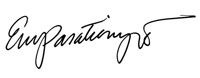 Eddie Pasatiempo signature