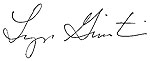Grinstein signature