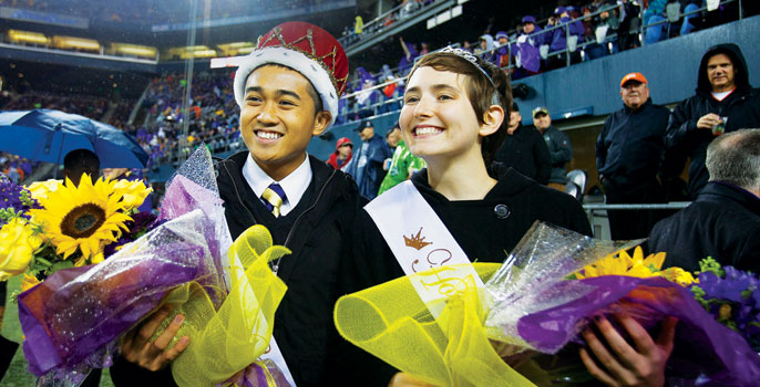Homecoming scholarships