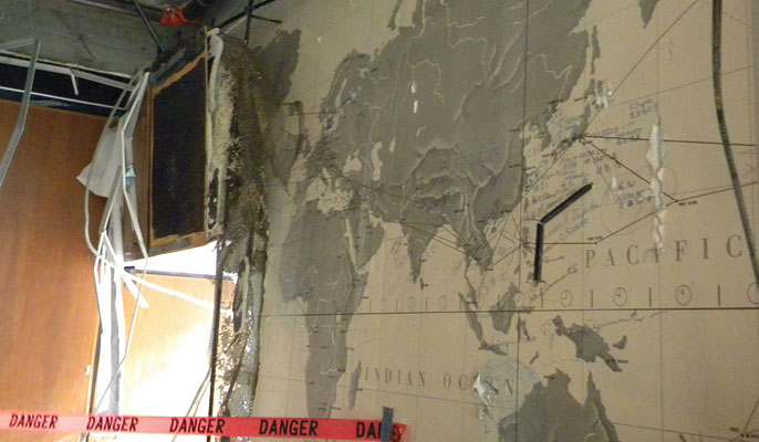 Pan Am map
