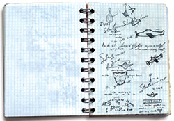 Klebeck notebook