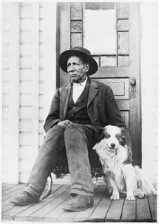 George Washington, the black founder of Centralia, Wash. Photo courtesy Washington State Historical Society.
