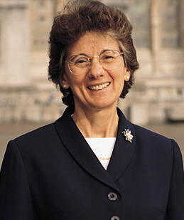 NSF Director Rita Colwell, '61