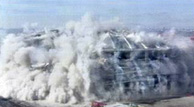 Kingdome implosion