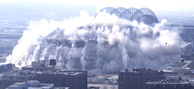 Kingdome implosion