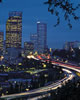 Traffic along Seattle's I-5