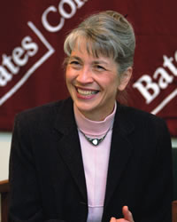 Elaine Tuttle Hansen, '75.