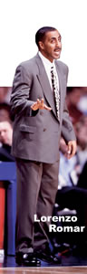 Lorenzo Romar. Photo courtesy St. Louis University.