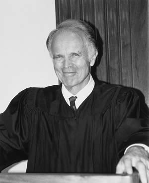 Judge William Dwyer, '52.