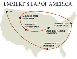 Emmert's Lap of America