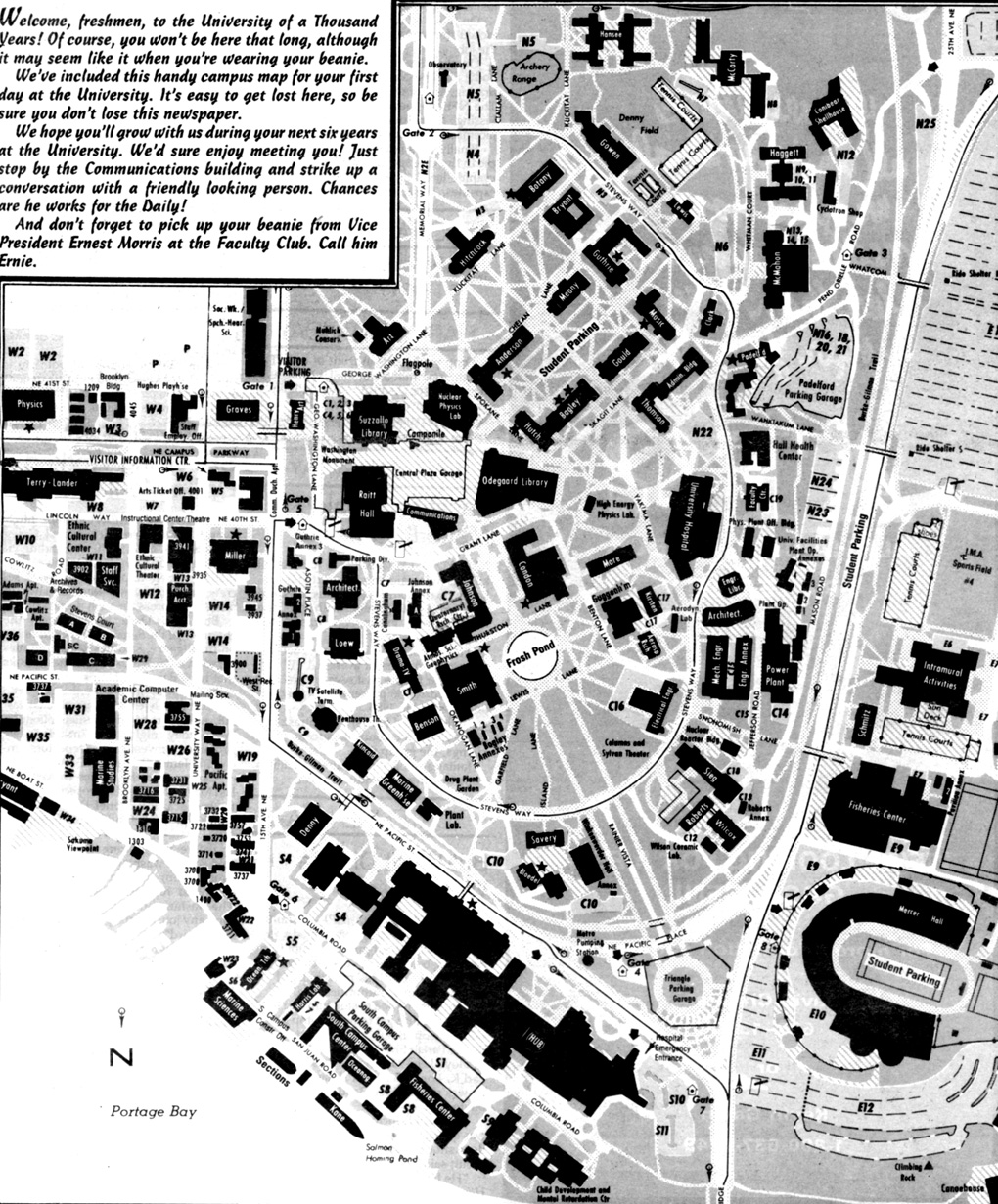 UW Daily Map