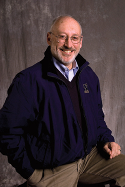 Chuck Blumenfeld, '66, '69. Chuck Blumenfeld, '66, '69.