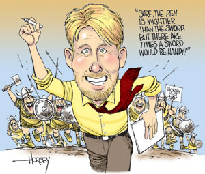David Horsey, �75