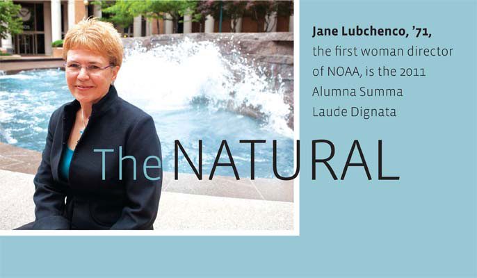 Jane Lubchenco Jane Lubchenco