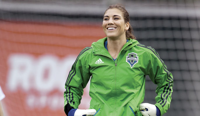 Hope solo fapening